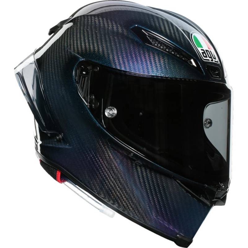AGV Race Helm Pista GP RR Iridium Carbon E2206 Motorradhelm Integralhelm Carbonhelm, S von AGV