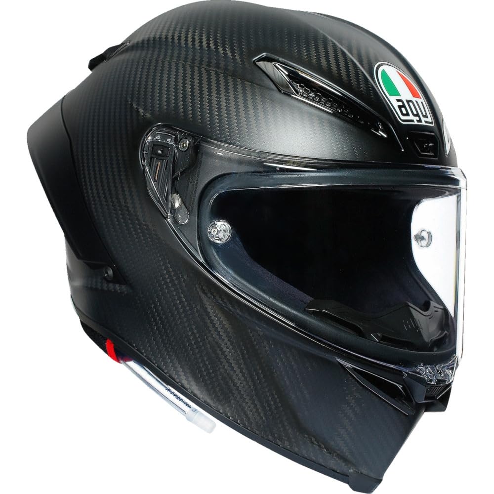 AGV Race Helm Pista GP RR Matt Carbon E2206 Motorradhelm Integralhelm Carbonhelm, L von AGV