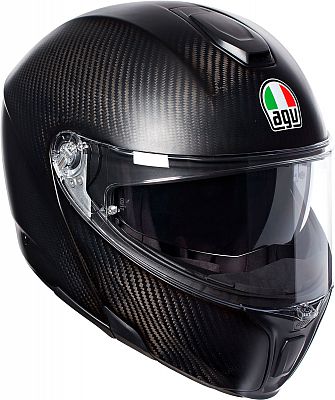 AGV Sportmodular, Klapphelm - Matt-Dunkelgrau - XXL AGV Sportmodular, Klapphelm - Matt-Dunkelgrau - XXL von AGV