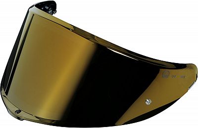 AGV Tourmodular, Visier verspiegelt - Gold-Verspiegelt - XS-L von AGV