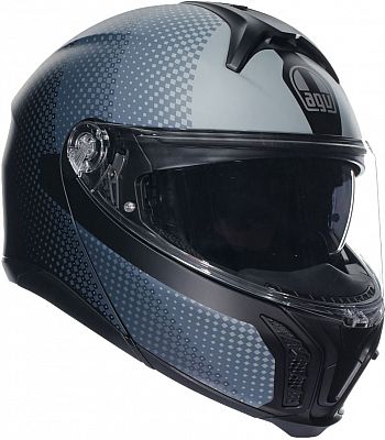 AGV Tourmodular Textour, Klapphelm - Matt Schwarz/Grau - S von AGV