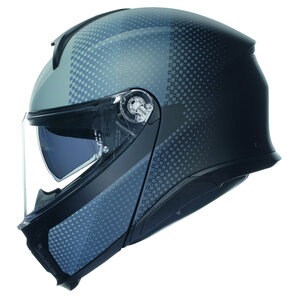 AGV Tourmodular Textour Klapphelm Matt Schwarz Grau von AGV