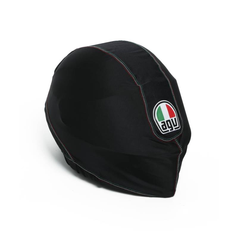 AGV Unisex-Adult Premium Helmet Sack Motorrad Helm, Schwarz, N von AGV
