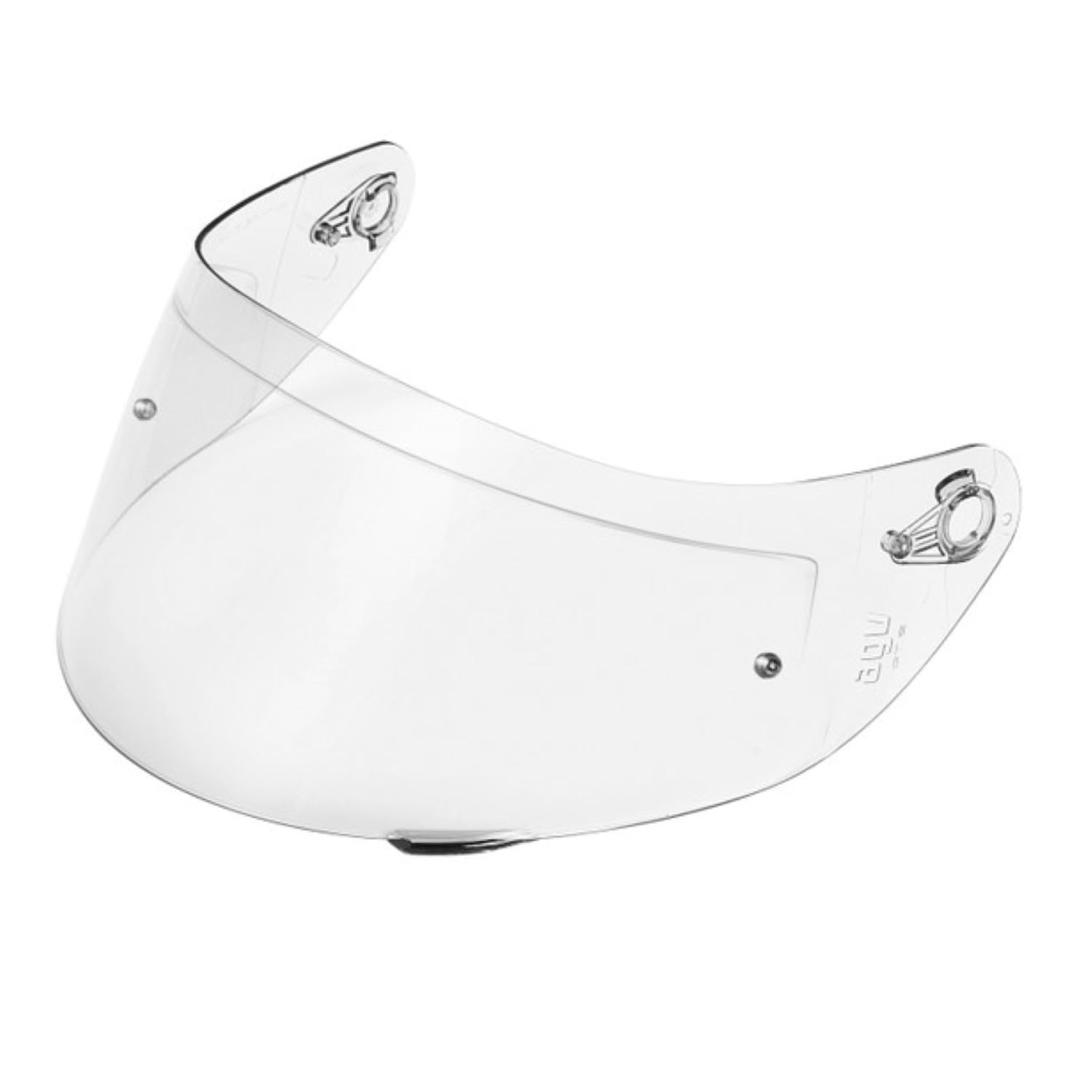 AGV - Visier für AGV Motorradhelm, Kompatibel mit Helm K5 S/K1 S, Clear, XS-S-MS-M (K5 S/K1 S) von AGV