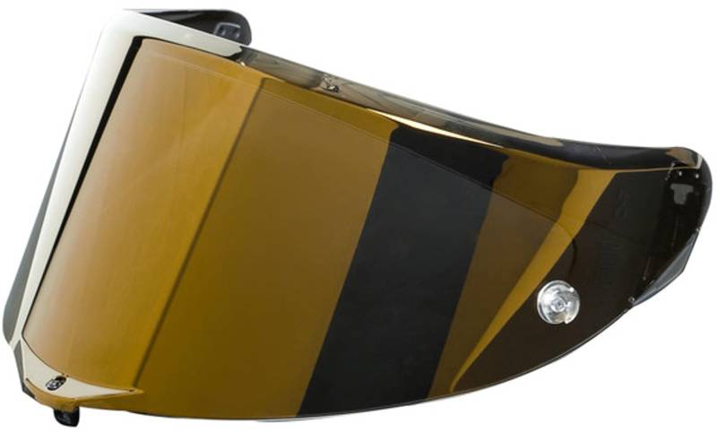 AGV Visor GP RR/Piste GP R/Corsa R MPLK Iridium Gold von AGV