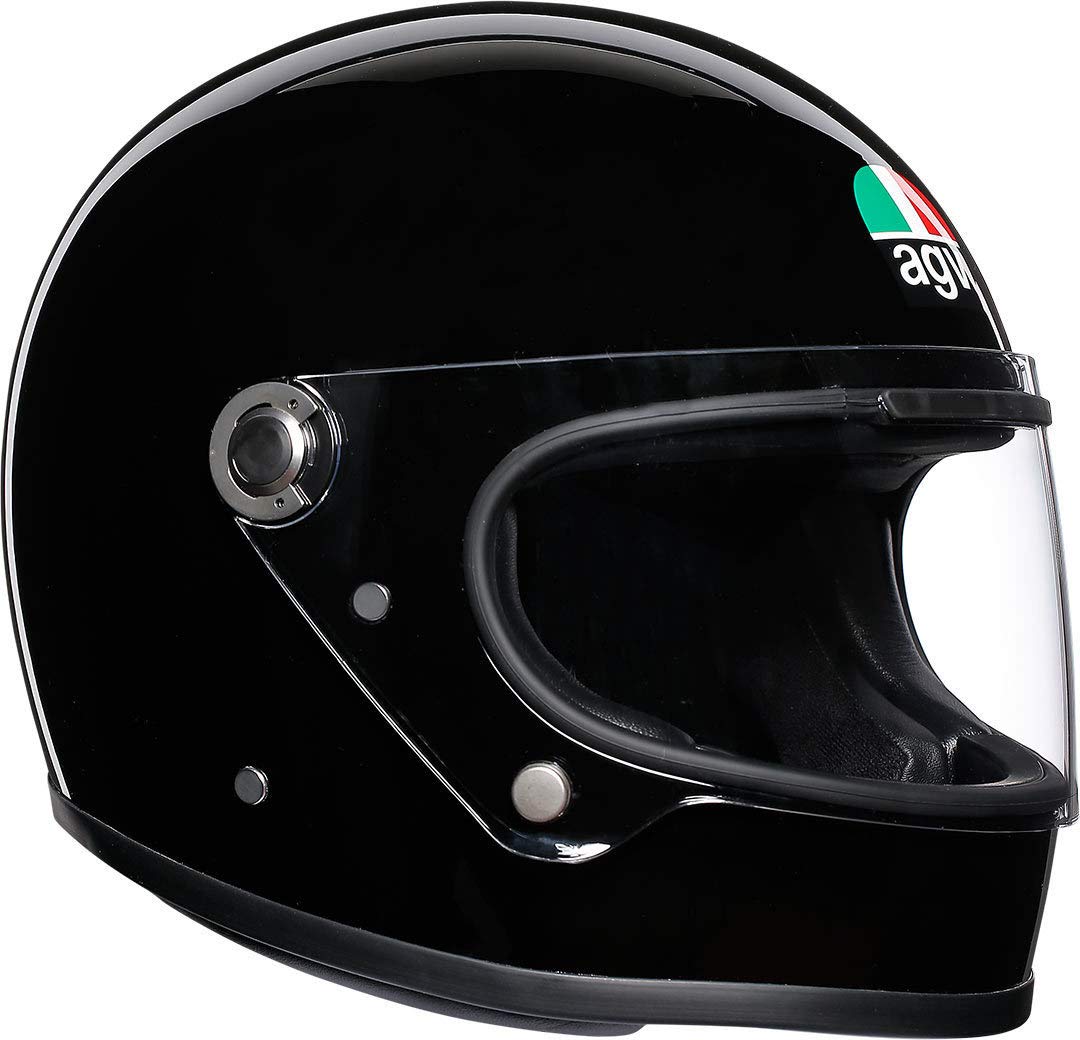 AGV X3000 ECE 22-05 Solid Motorrad Integralhelm ECE 22-05 Legends, Vintage Retro, Schwarz, MS AGV X3000 ECE 22-05 Solid Motorrad Integralhelm ECE 22-05 Legends, Vintage Retro, Schwarz, MS von AGV