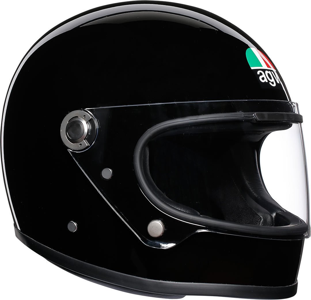 AGV X3000 ECE 22-05 Solid Motorrad Integralhelm ECE 22-05 Legends, Vintage Retro, Schwarz, XXL AGV X3000 ECE 22-05 Solid Motorrad Integralhelm ECE 22-05 Legends, Vintage Retro, Schwarz, XXL von AGV