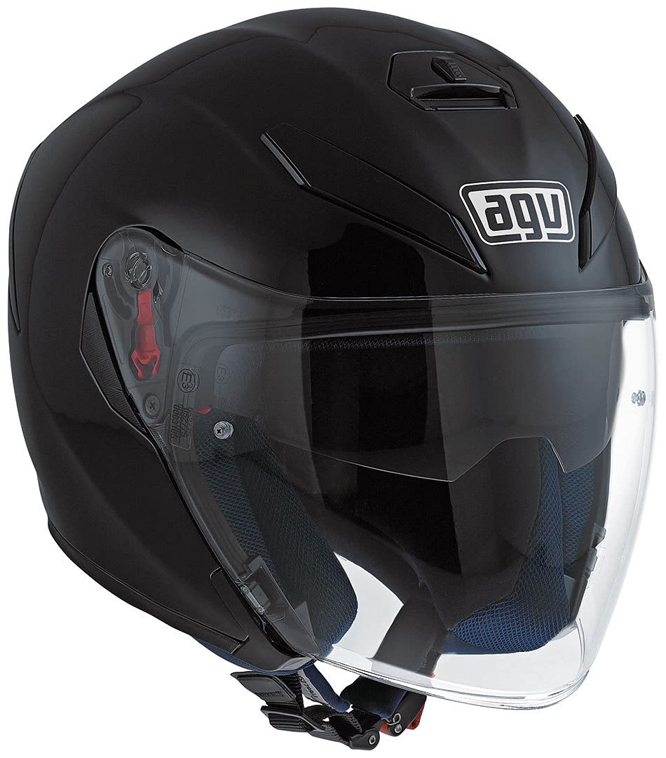 AGV unisex-adult K-5 Jet Agv E2205 Solid - Motorrad Helm, Schwarz, XL EU AGV unisex-adult K-5 Jet Agv E2205 Solid - Motorrad Helm, Schwarz, XL EU von AGV