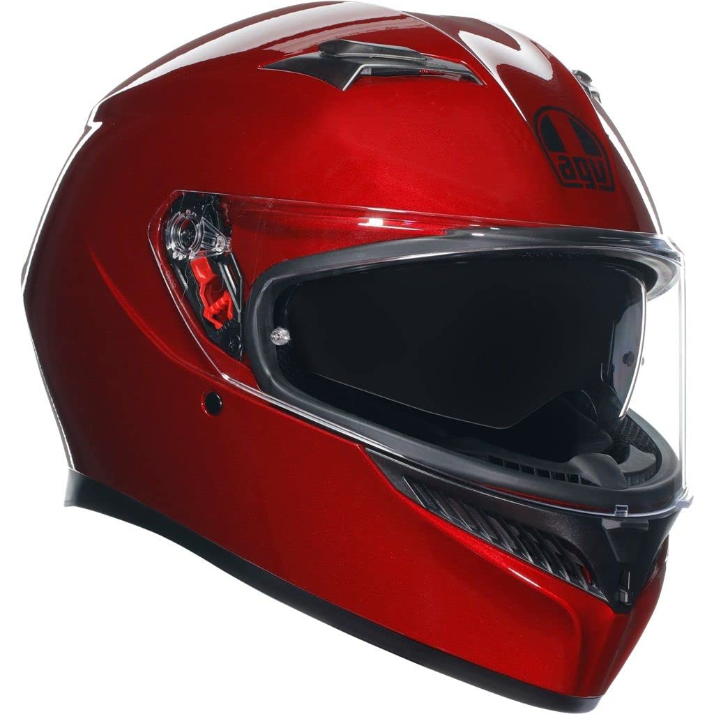 Agv K3 E2206 Mplk Mono Competizione Red 016 Full Face Helmet S von AGV