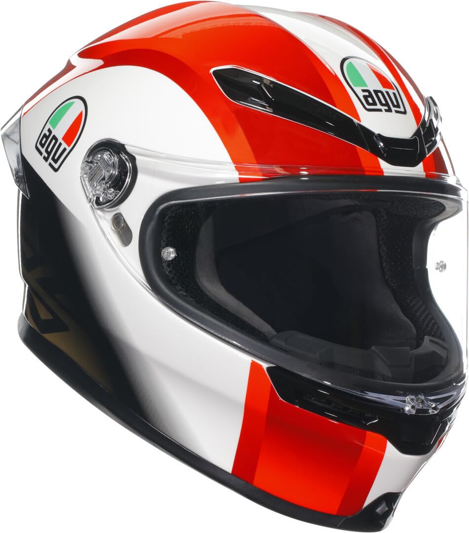 Agv K6 S E2206 Mplk Sic58 004 Full Face Helmet Agv K6 S E2206 Mplk Sic58 004 Full Face Helmet von AGV