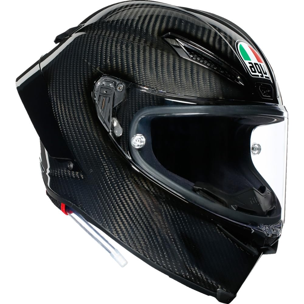 Race Helm AGV Pista GP RR Glossy Carbon E2206 Motorradhelm Integralhelm Carbonhelm, M von AGV