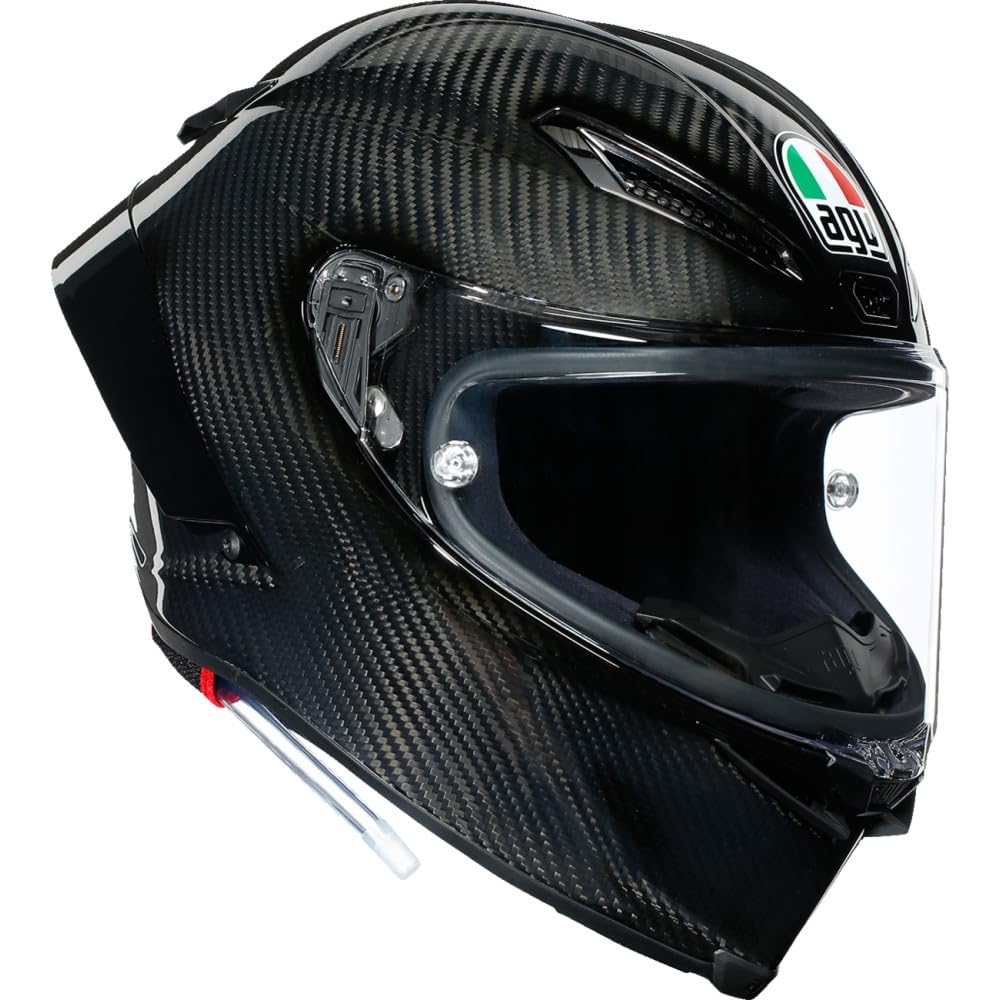 Race Helm AGV Pista GP RR Glossy Carbon E2206 Motorradhelm Integralhelm Carbonhelm, XL von AGV