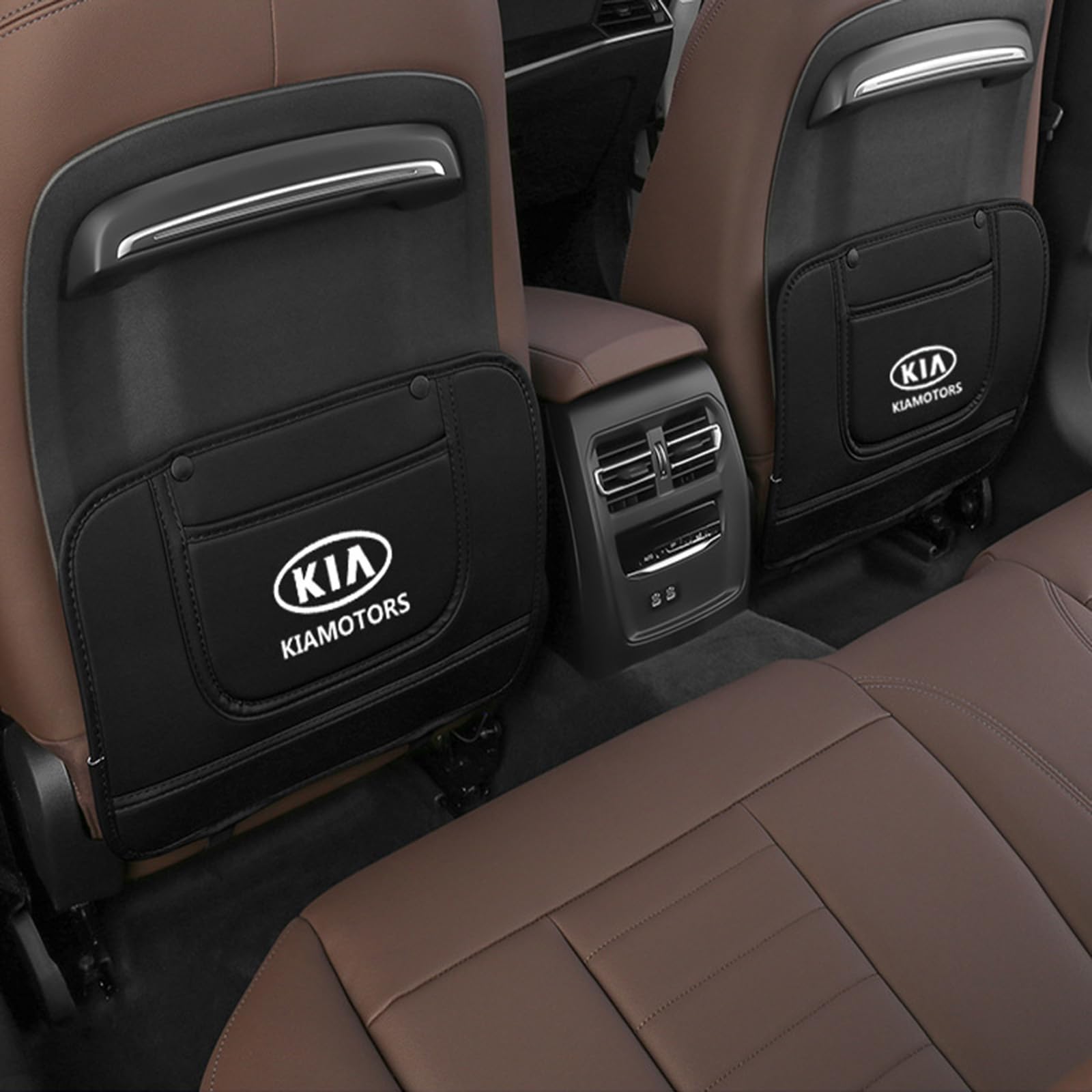 Auto Rücksitz Anti Kick Pad für Kia K2,Rücksitze Anti-Kick-Pad,Wasserdicht Leder Autositz Rückenlehne Protector,Auto-Anti-Schmutz-Pad,Innenzubehör,Half Pack-B Auto Rücksitz Anti Kick Pad für Kia K2,Rücksitze Anti-Kick-Pad,Wasserdicht Leder Autositz Rückenlehne Protector,Auto-Anti-Schmutz-Pad,Innenzubehör,Half Pack-B von AGYF