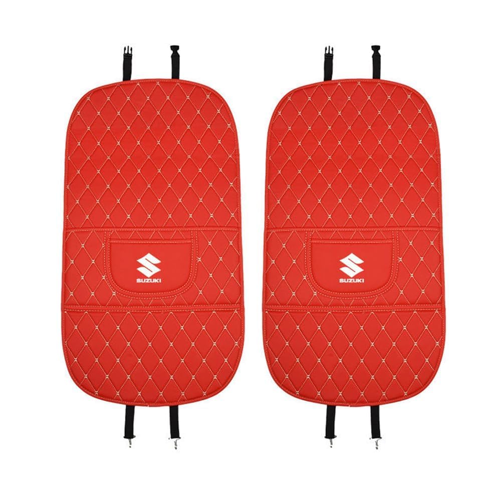 Auto Rücksitz Anti Kick Pad für Suzuki Grand Vitara,Rücksitze Anti-Kick-Pad,Wasserdicht Leder Autositz Rückenlehne Protector,Auto-Anti-Schmutz-Pad,Innenzubehör,A Auto Rücksitz Anti Kick Pad für Suzuki Grand Vitara,Rücksitze Anti-Kick-Pad,Wasserdicht Leder Autositz Rückenlehne Protector,Auto-Anti-Schmutz-Pad,Innenzubehör,A von AGYF