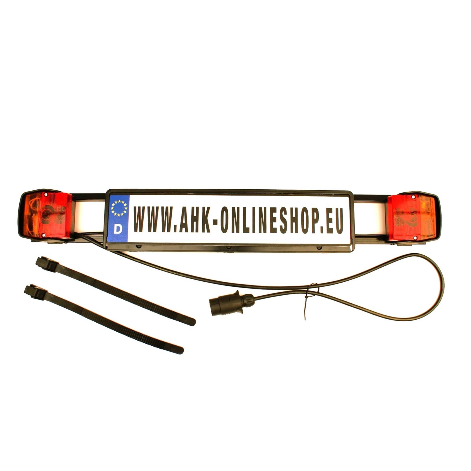 AHAKA Lichtleiste TL7PMD2 7-poligen Stecker für Heckträger und Anhänger von AHAKA