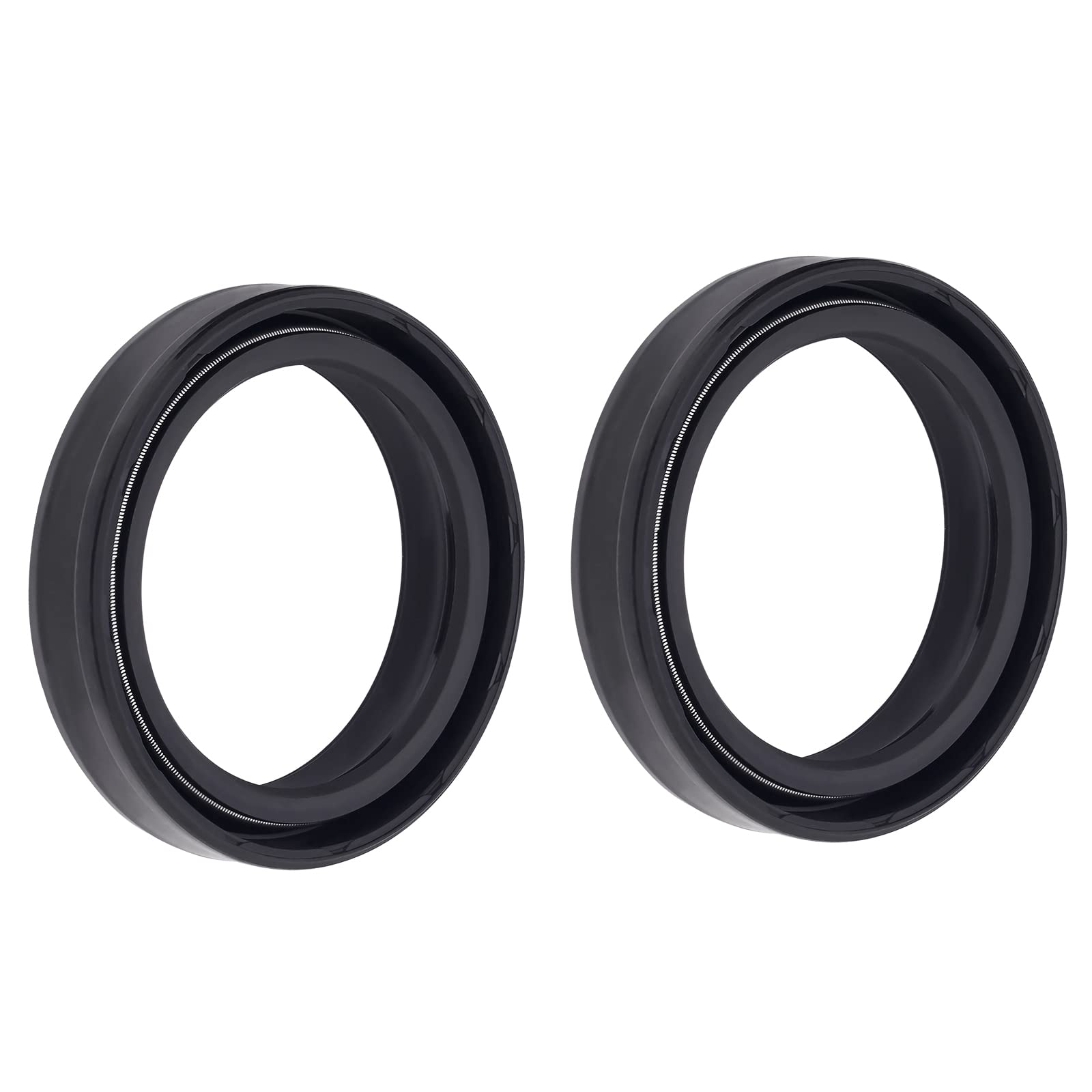 AHL 1 Paar Gabelsimmerringe 40 * 52.2 * 10/10.5 Gummi Motorrad Gabel Stoßdämpfung Öldichtung Kompatibel mit C650GT 2013-2015 AHL 1 Paar Gabelsimmerringe 40 * 52.2 * 10/10.5 Gummi Motorrad Gabel Stoßdämpfung Öldichtung Kompatibel mit C650GT 2013-2015 von AHL