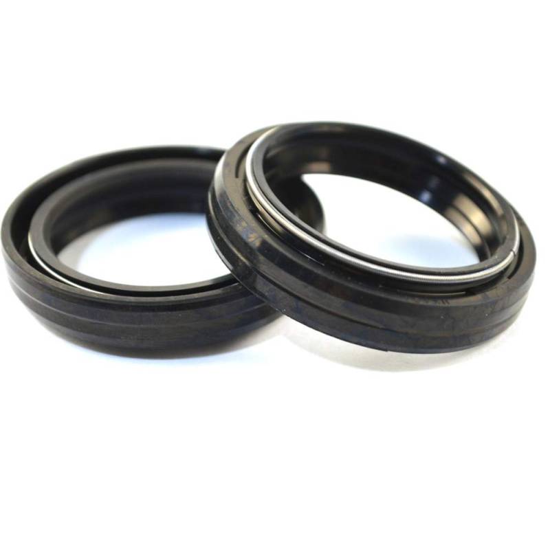 AHL 1 Paar Gabelsimmerringe Gabeldichtringe 30 x 40.5 x 10.5mm für Yamaha DT50 1988-1990 / Yamaha MX125 1975 von AHL