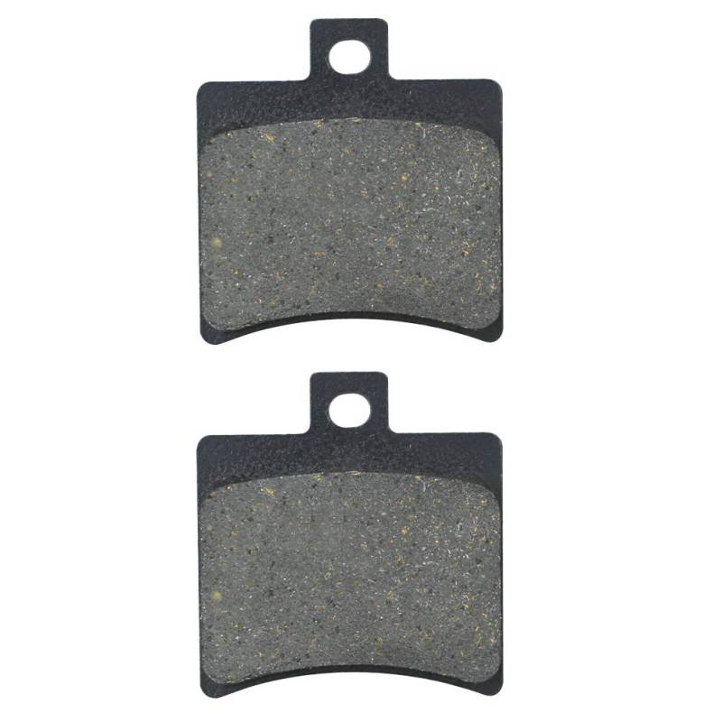 AHL 1 Paar Hinten Bremsbeläge für Aprilia SR 50 H20 (ditech) (RLA1/RLB1) 2000-2003 / Aprilia RS 125 (Radial Caliper model) 2T 2006-2014 von AHL