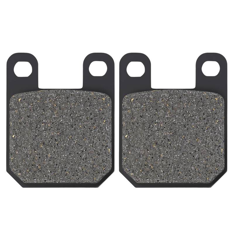AHL 1 Paar Hinten Bremsbeläge für Yamaha TZR 50 Power 2003-2016 von AHL