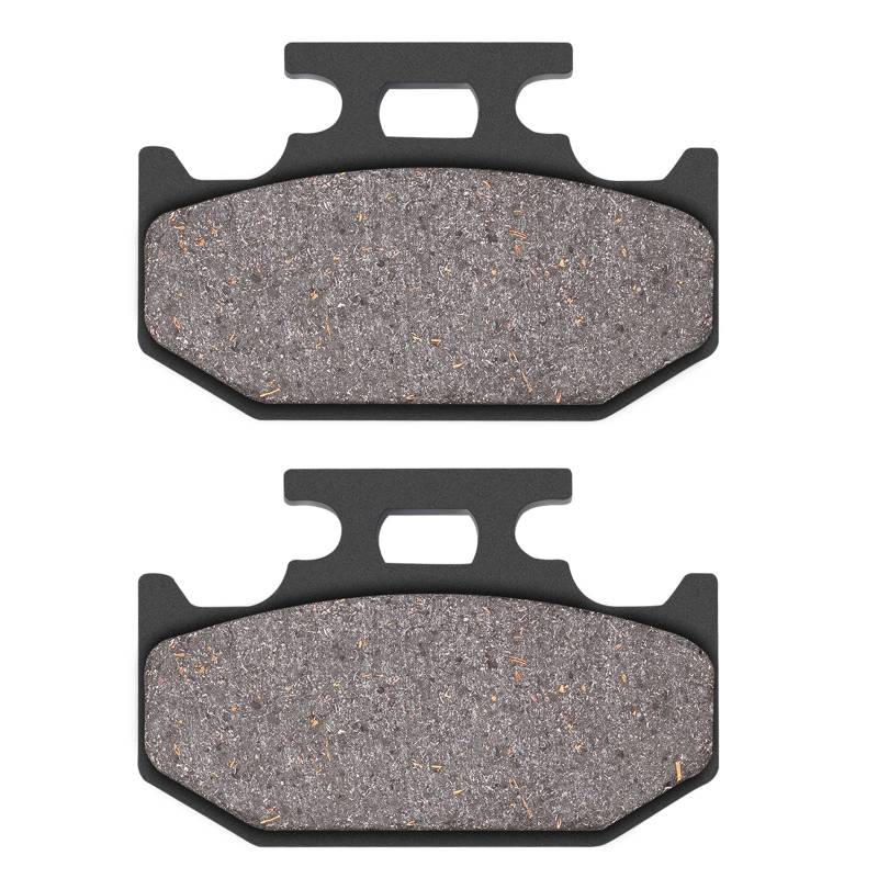 AHL 1 Paar Hinter Bremsbeläge für YZ 125 A/B 1990 1991 / YZ 250 A/WRA/B 1990 1991 von AHL