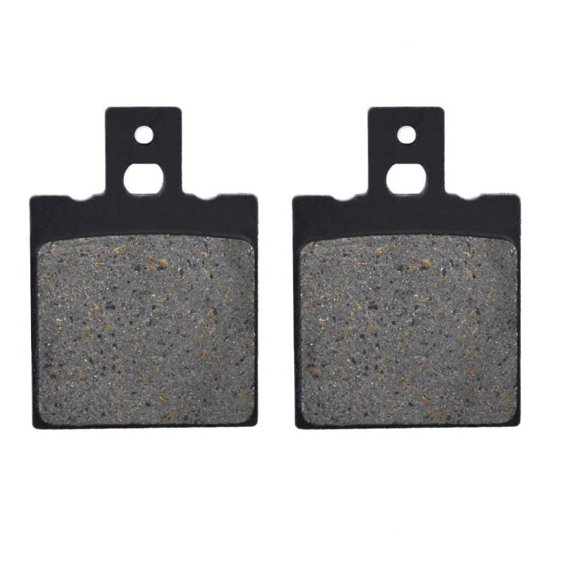 AHL 1 Paar Hinterer Bremsbeläge für Aprilia RS125 (All models) 1992-2005 / Aprilia RS 250 (All models) 1995-2002 von AHL