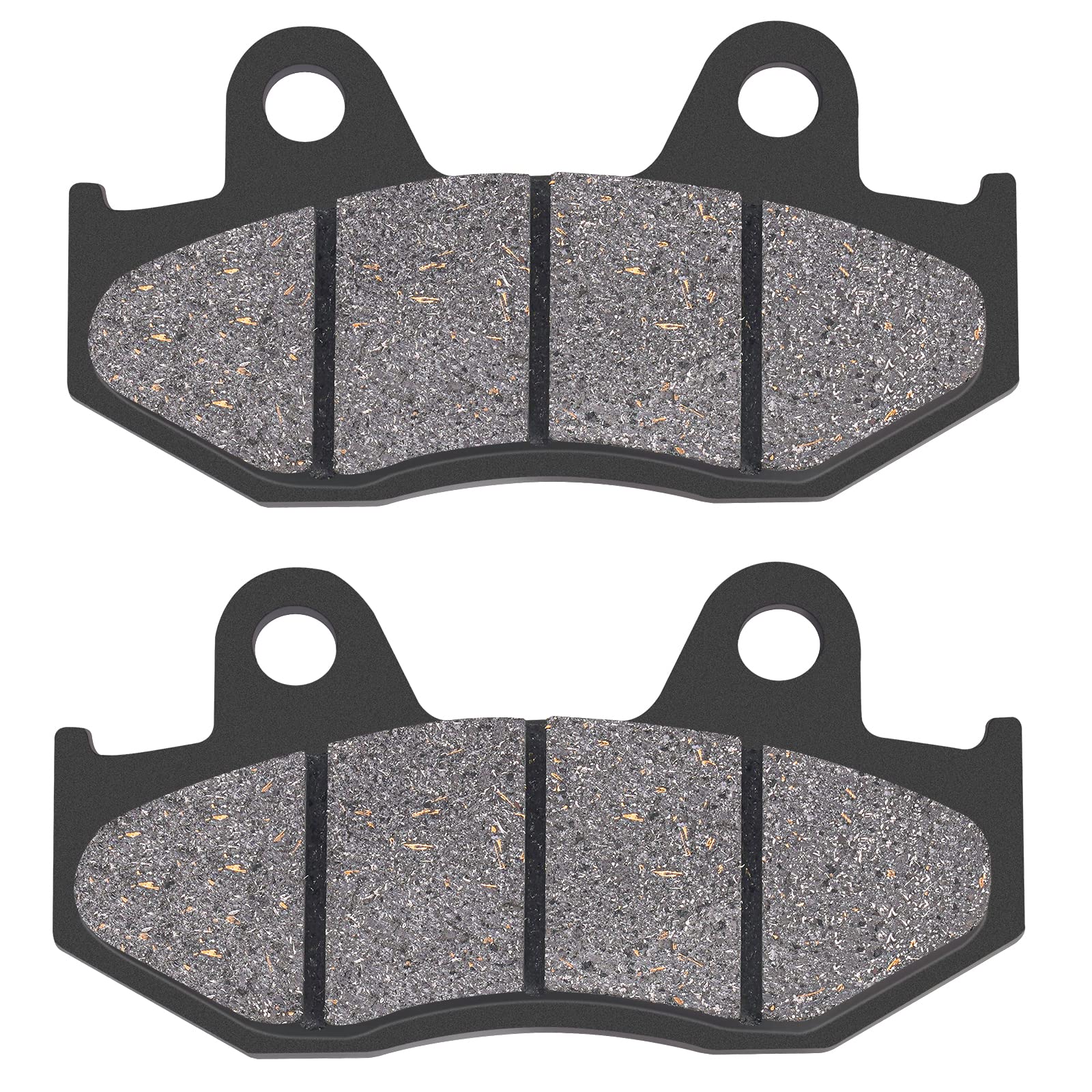 AHL 1 Paar Motorrad-Bremsbeläge vorne Kompatibel mit HONDA SH 125I SH 125 i Fuel Injection 2004-2009/ SH125 Carb 2001-2003 AHL 1 Paar Motorrad-Bremsbeläge vorne Kompatibel mit HONDA SH 125I SH 125 i Fuel Injection 2004-2009/ SH125 Carb 2001-2003 von AHL
