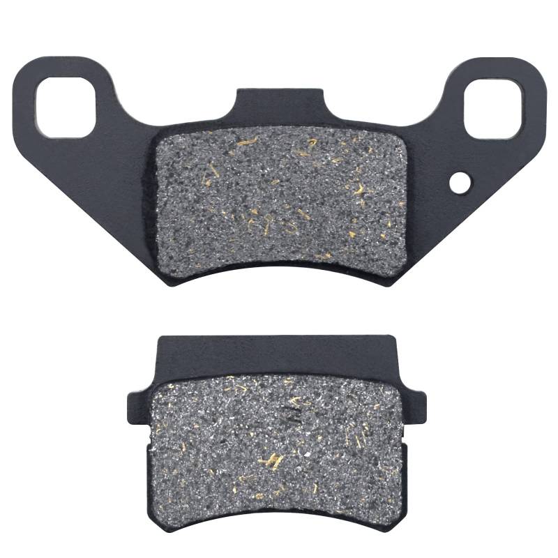 AHL 1 Paar Motorrad Vorderer Bremsbeläge Kompatibel mit MH RYZ 50 Enduro 2013-2014/ RYZ SM 50 2013/ RYZ Pro SM 50 2013/ Duna 125/Pro 125 2013-2014/ MH10 125 Enduro 2013-2014/ MH10 125 SM 2013 von AHL