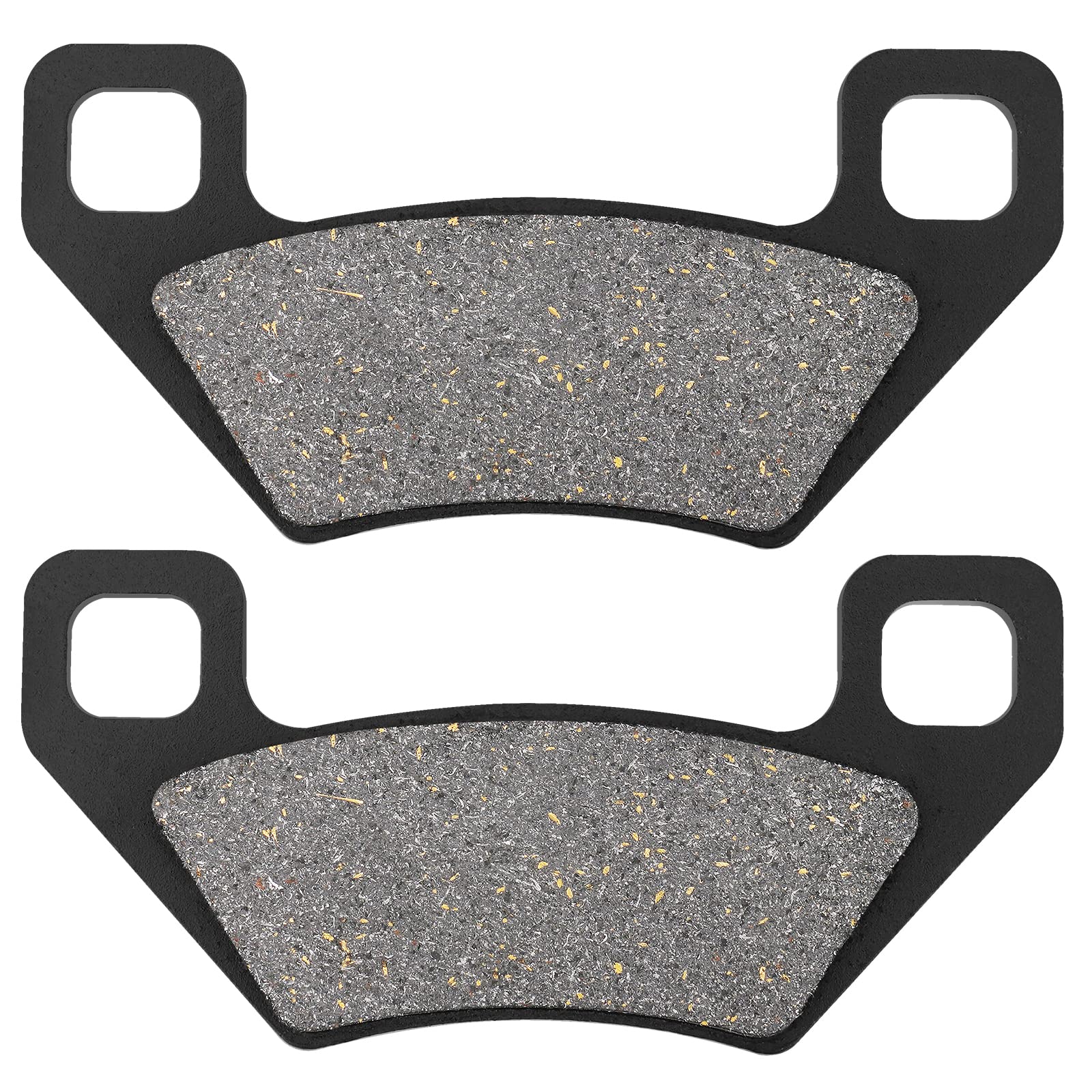 AHL 1 Paar Vorderer/Hinterer Bremsbeläge für Kymco Maxxer 400 2009-2010 /Maxxer 450i 2010-2013 AHL 1 Paar Vorderer/Hinterer Bremsbeläge für Kymco Maxxer 400 2009-2010 /Maxxer 450i 2010-2013 von AHL