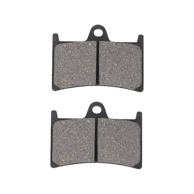 AHL 1 paar Vorne Bremsbeläge für Yamaha YZF R6 1999-2004/ Yamaha FZS 1000 Fazer 2001-2005 von AHL