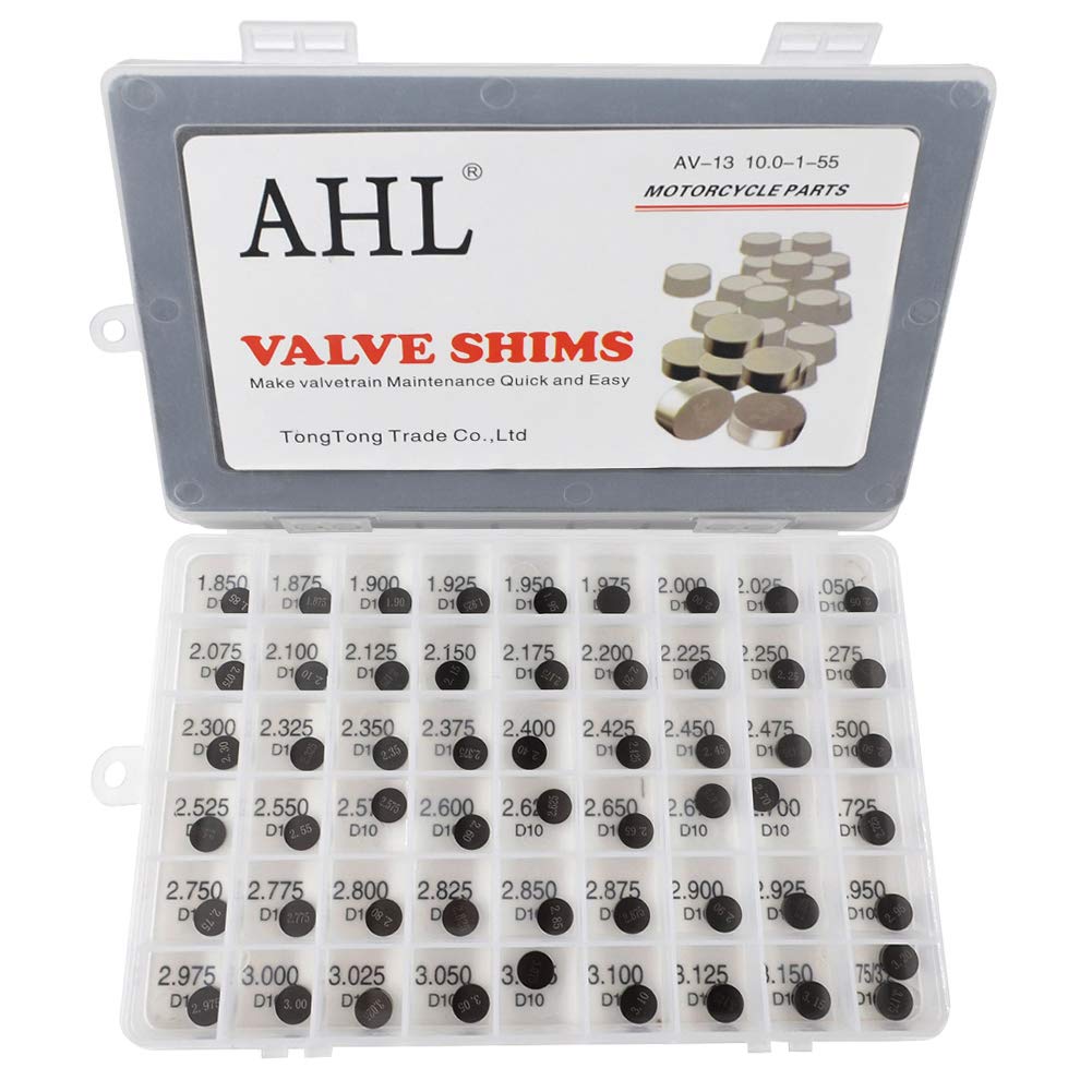 AHL 10.00mm 55pcs 1.85-3.2mm ventil shim ventile einstellen für 530 2008 2009 2010 2011 AHL 10.00mm 55pcs 1.85-3.2mm ventil shim ventile einstellen für 530 2008 2009 2010 2011 von AHL