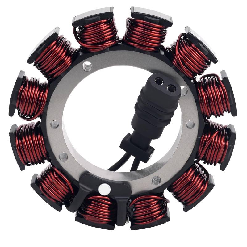 AHL 12V 32A Lichtmaschine Lichtmaschine Stator Spule Zündspule 29970-88 Kompatibel mit Harley Softail Standard FXST 1989-1993/ Sport Glide FXRT 1989-1993/Sport Glide Grand Touring FXRD 1986 von AHL