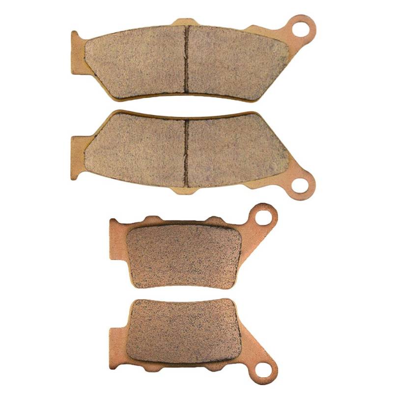 AHL 2 Paar Bremsbeläge kit für yamaha XT 660 R 2004-2016 von AHL