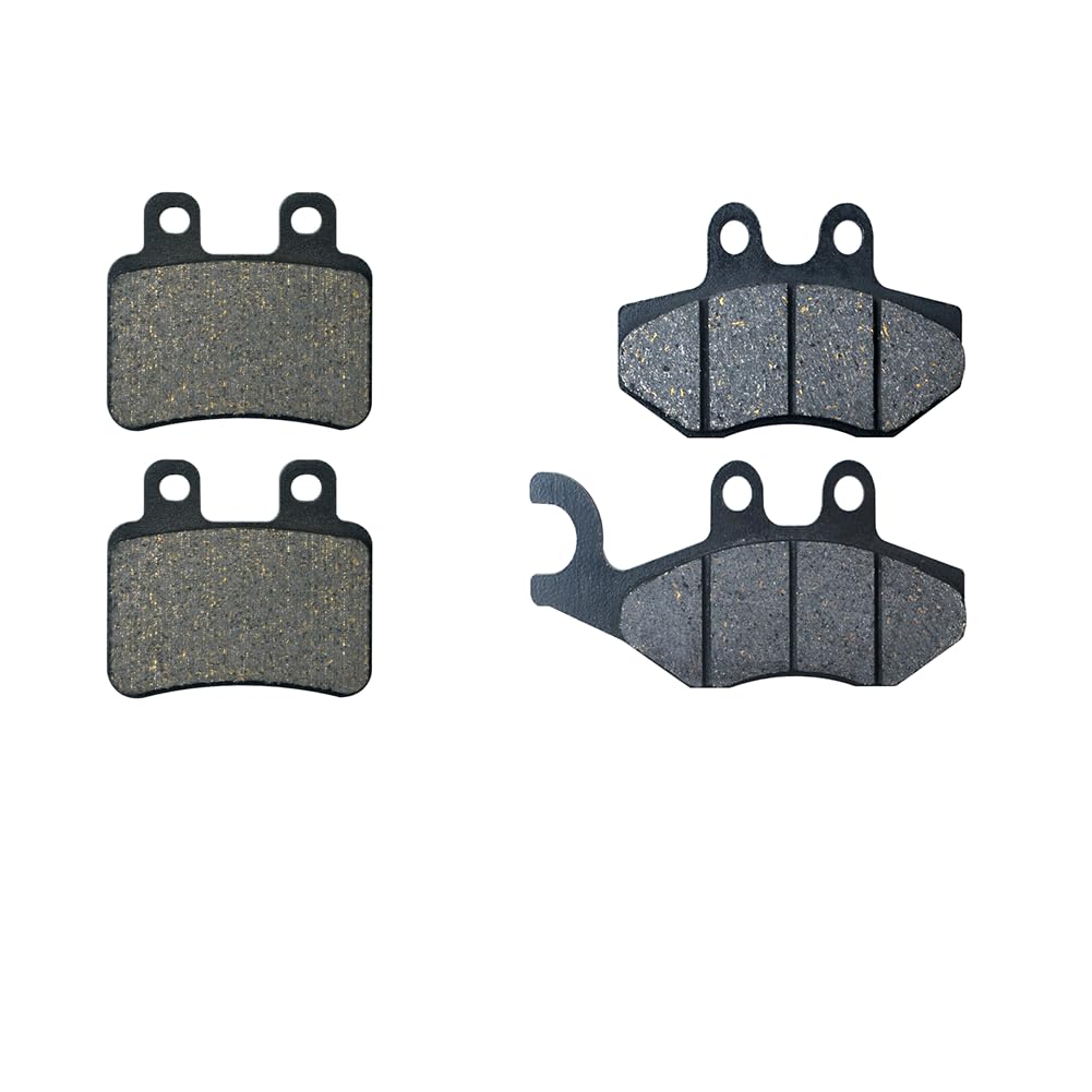 AHL 2 Paar Motorrad vorne und hinten Bremsscheiben Kompatibel mit Satelis RS 125 2007-2012/Satelis 125 Blacksat 2010-2012/Satelis 125 Whitesat 2010-2012/Satelis Urban 125 ABS 2007-2012 AHL 2 Paar Motorrad vorne und hinten Bremsscheiben Kompatibel mit Satelis RS 125 2007-2012/Satelis 125 Blacksat 2010-2012/Satelis 125 Whitesat 2010-2012/Satelis Urban 125 ABS 2007-2012 von AHL