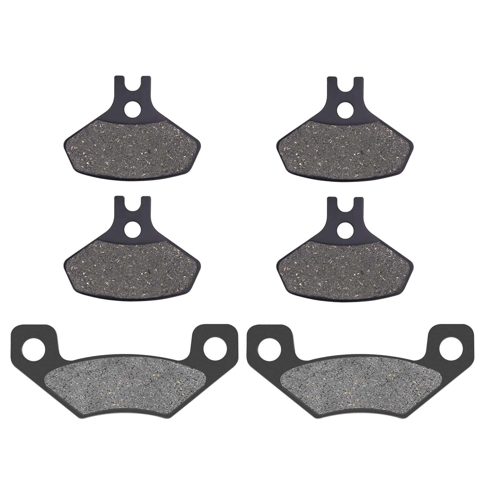 AHL 2 Paare vordere Bremsbeläge + 1 Paar hintere Bremsbeläge sind Kompatibel mit CAN AM DS 450 2x4/EFi 2008-2015/DS 450 X 2x4/EFi 2008-2009 /DS 450 XXC/XXM 2010-2015 AHL 2 Paare vordere Bremsbeläge + 1 Paar hintere Bremsbeläge sind Kompatibel mit CAN AM DS 450 2x4/EFi 2008-2015/DS 450 X 2x4/EFi 2008-2009 /DS 450 XXC/XXM 2010-2015 von AHL