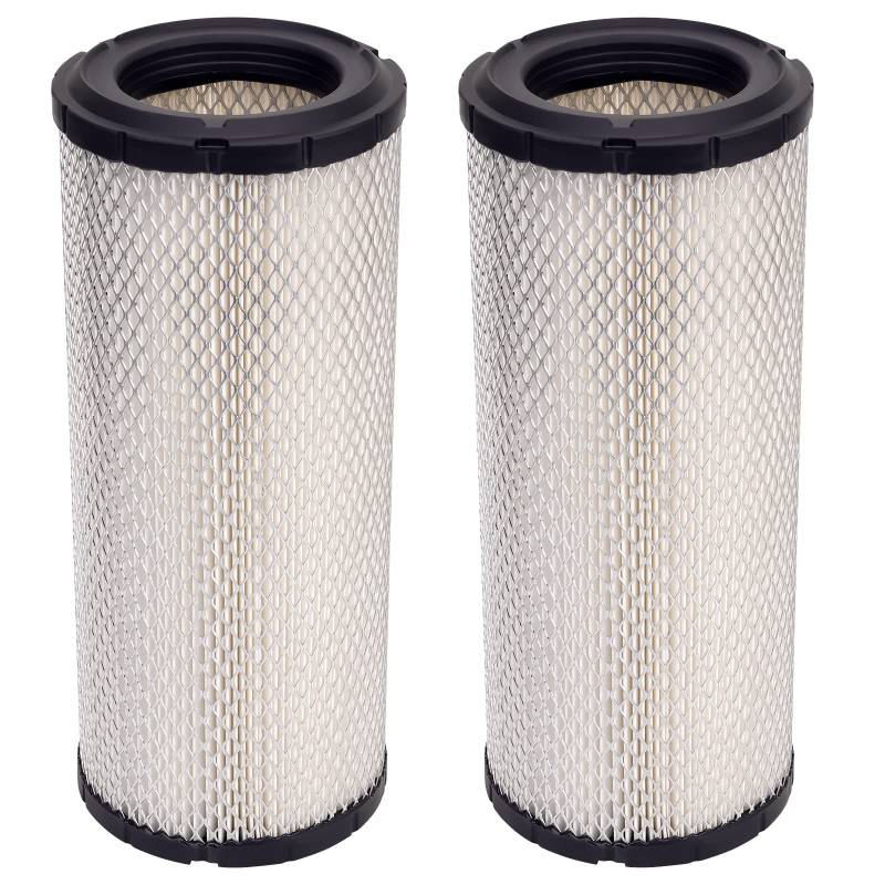 AHL 2 Stück Motorrad 715900422 707800855 CM-9017 luftfilter Kompatibel mit Can-Am Maverick X3 X rs Turbo RR Smart-Shox 2021/Maverick X3 Max X rs Turbo RR Smart-Shox 2021 von AHL