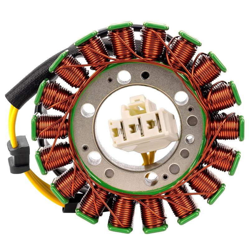 AHL 21003-0096 21003-0122 motorrad lichtmaschine Generator Statorspule Zündspule 18 Pole Kompatibel mit Kawasaki Z1000 ZR1000 2010-2016/ ZX1000 NINJA 1000 2011-2016/ Z1000SX ZX1000 2011-2016 von AHL