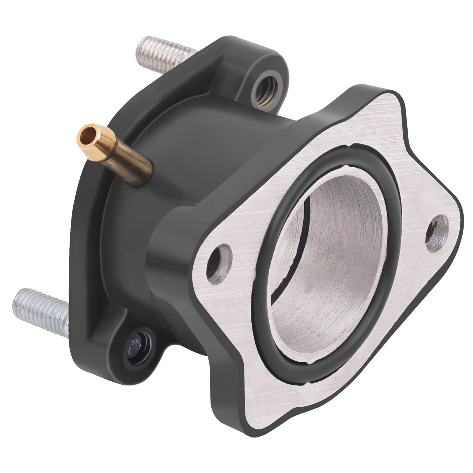 AHL 27mm Motorrad Vergaser Schnittstellen Adapter Ansaugkrümmer Kompatibel mit ATV CG 125cc 150cc 200cc 250cc 4-stroke Go Kart Dirt Bike Taotao Sunl Buyang Chinese AHL 27mm Motorrad Vergaser Schnittstellen Adapter Ansaugkrümmer Kompatibel mit ATV CG 125cc 150cc 200cc 250cc 4-stroke Go Kart Dirt Bike Taotao Sunl Buyang Chinese von AHL