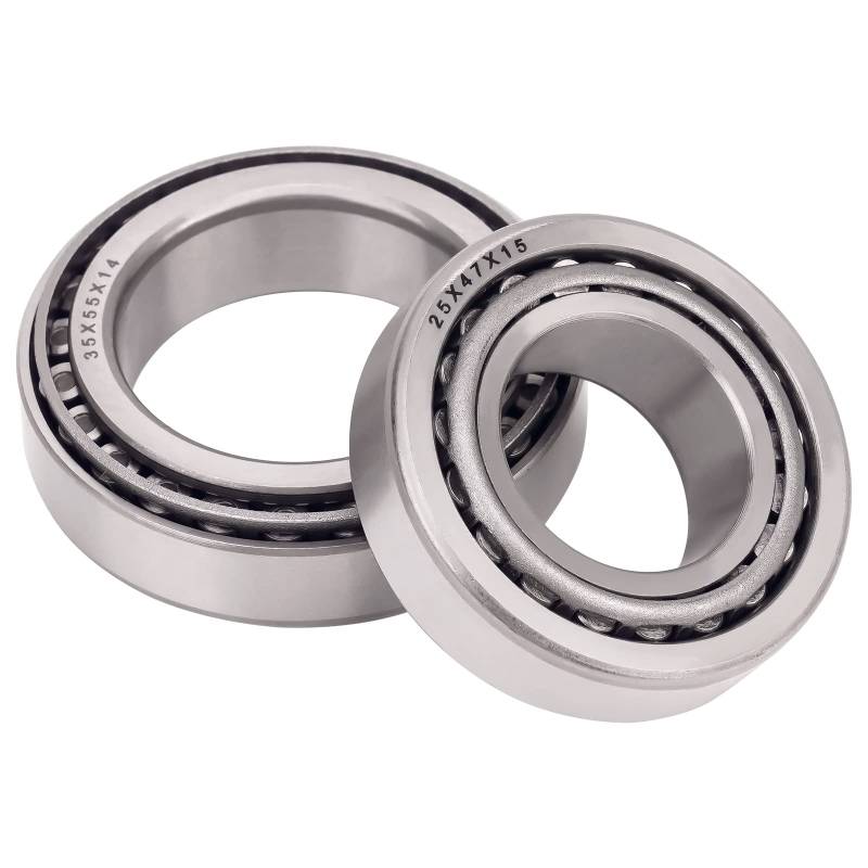 AHL 2pcs Motorrad Radlagerbaugruppe, Lenkkopflager 92045-1384 92116-1072 92116-1074 92045-1382 Kompatibel mit Kawasaki ZX1200 Ninja ZX-12R 2000 2001/ ZX636 Ninja ZX-6R 2002 von AHL