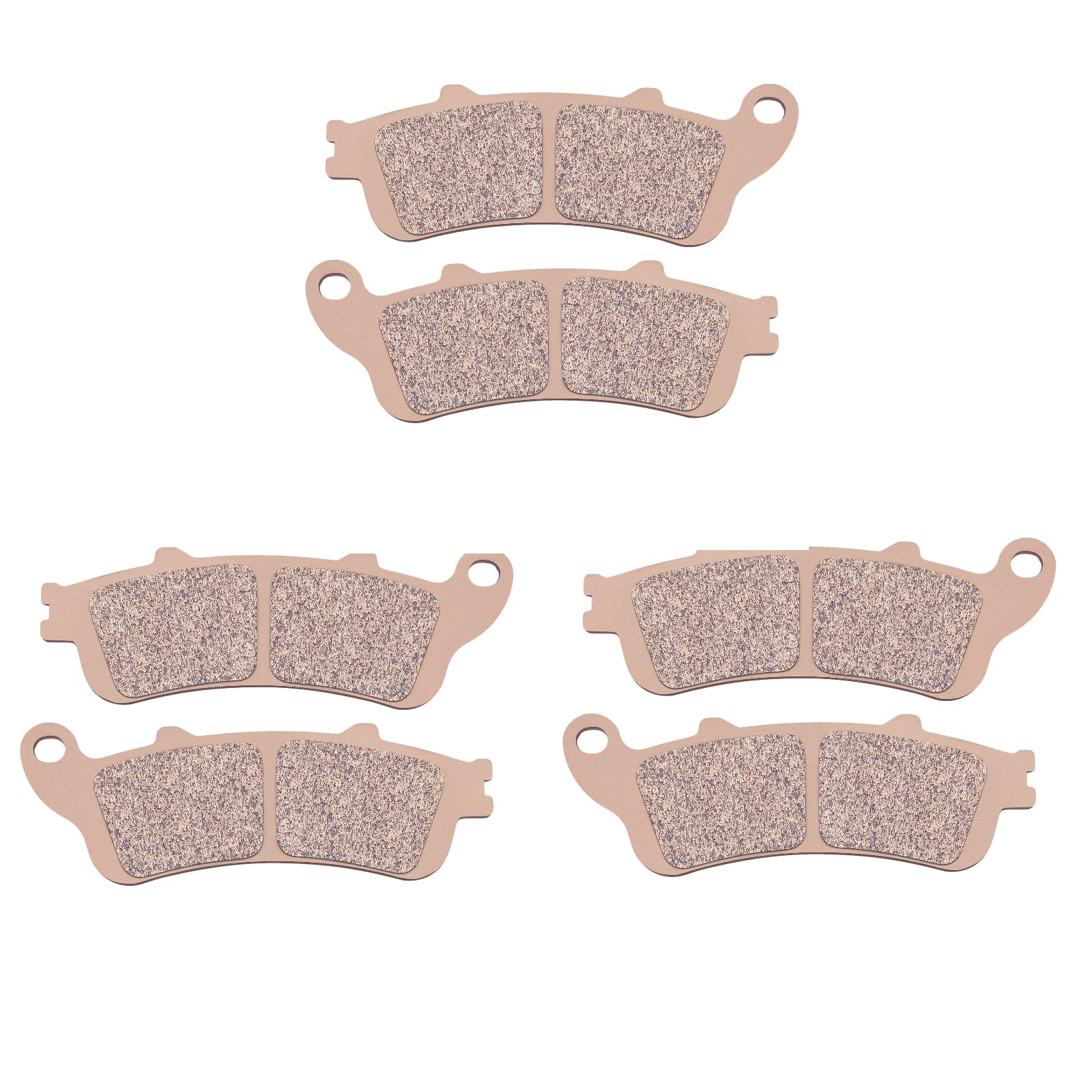 AHL 3 Paar Bremsbeläge kit für CBR 1100 Blackbird XX 11 / 11XX 1997-2008 AHL 3 Paar Bremsbeläge kit für CBR 1100 Blackbird XX 11 / 11XX 1997-2008 von AHL