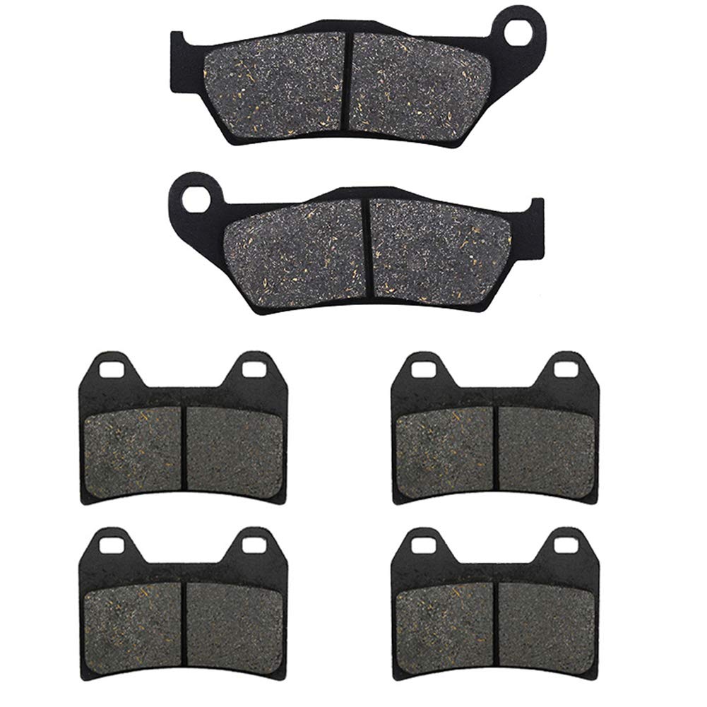 AHL 3 Paar Bremsbeläge kit für MOTO GUZZI Breva V 1100 / Griso 1100 2005-2008 AHL 3 Paar Bremsbeläge kit für MOTO GUZZI Breva V 1100 / Griso 1100 2005-2008 von AHL