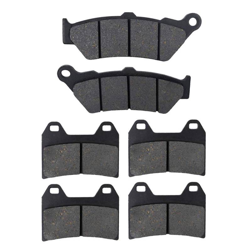 AHL 3 Paar Bremsbeläge kit für MOTO GUZZI California Jackel/Special 1100 1999-2001 von AHL