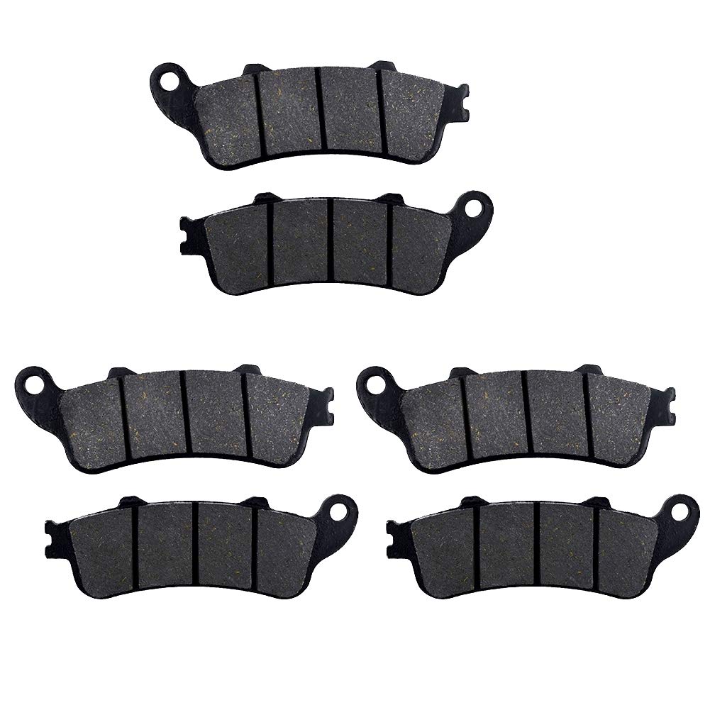 AHL 3 Paar Bremsbeläge kit für ST 1100 A ABS Model 1996-2002 / ST 1100 A Pan European ABS Model 1996-2002 AHL 3 Paar Bremsbeläge kit für ST 1100 A ABS Model 1996-2002 / ST 1100 A Pan European ABS Model 1996-2002 von AHL