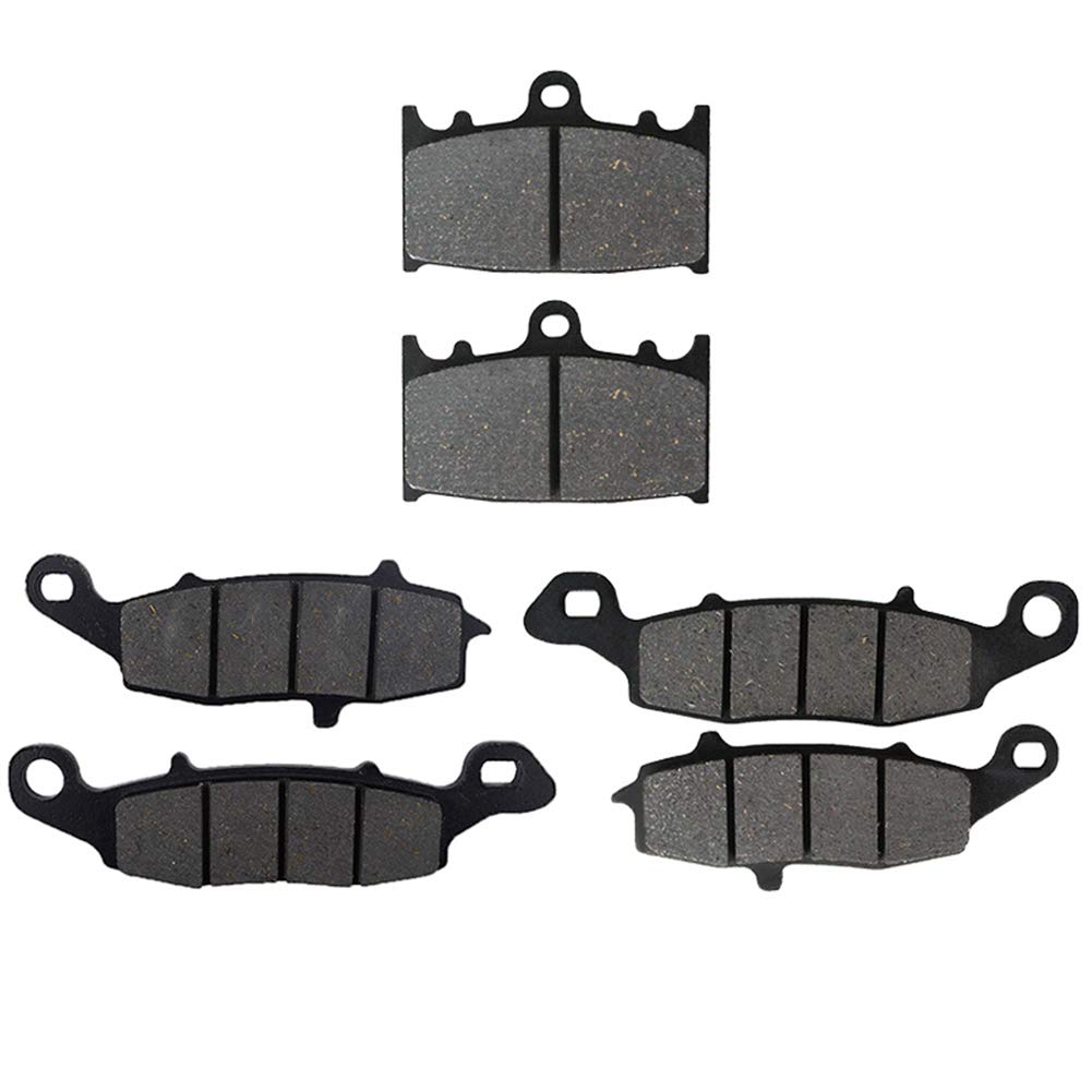AHL 3 Paar Bremsbeläge kit für VL 1500 Intruder LC 2002-2004 / VL 1500 Intruder C 2005-2009 AHL 3 Paar Bremsbeläge kit für VL 1500 Intruder LC 2002-2004 / VL 1500 Intruder C 2005-2009 von AHL