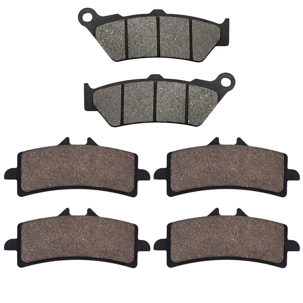 AHL 3 Paar Bremsbeläge kit für ducati Diavel ABS 2011-2015 / ducati Diavel Dark/Strada 2013-2015 AHL 3 Paar Bremsbeläge kit für ducati Diavel ABS 2011-2015 / ducati Diavel Dark/Strada 2013-2015 von AHL