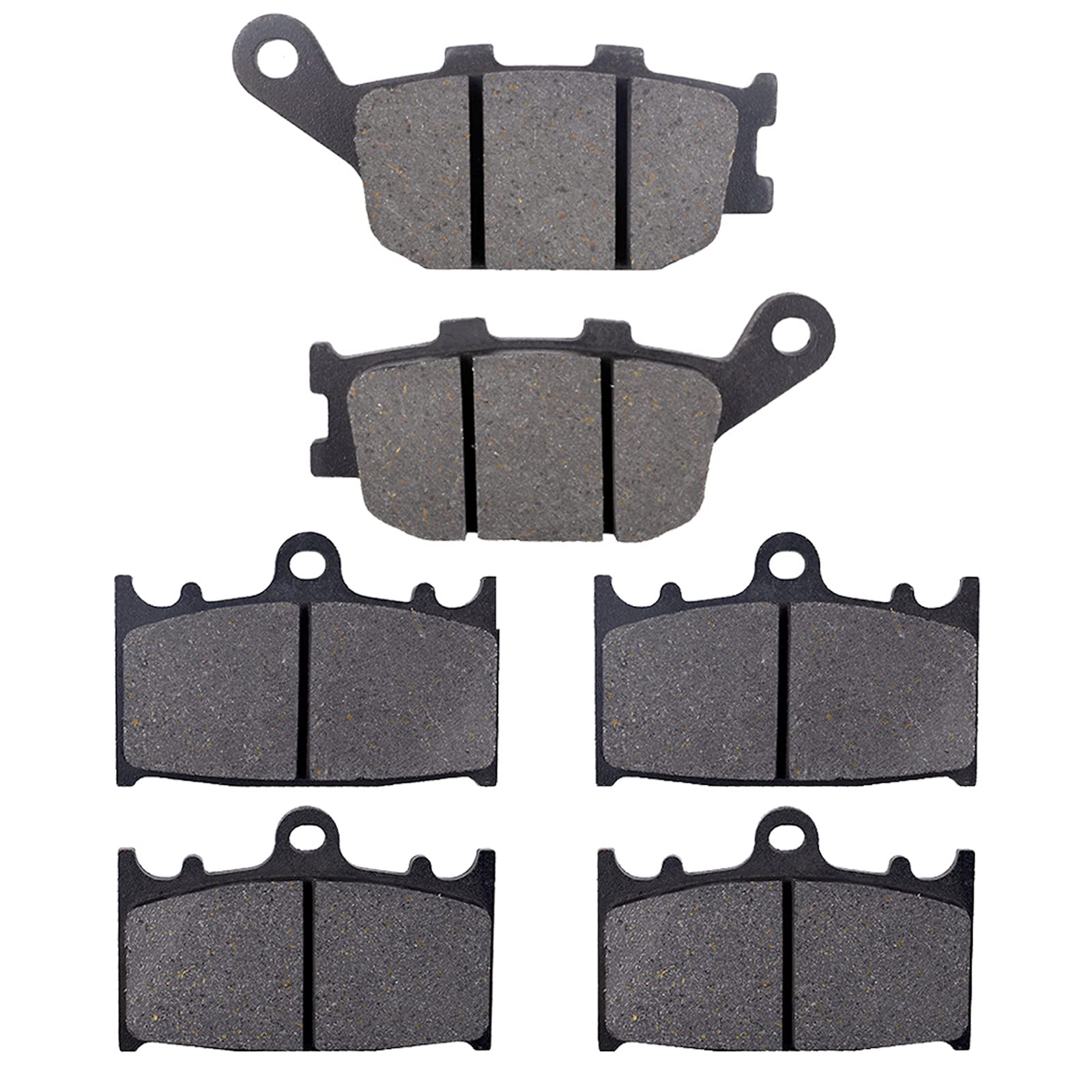 AHL 3 Paar Bremsbeläge kit für street bikes GSF 1200 K6/AK6 Naked 2006 / GSF 1200 SK6/SAK6 Faired Bandit 2006 AHL 3 Paar Bremsbeläge kit für street bikes GSF 1200 K6/AK6 Naked 2006 / GSF 1200 SK6/SAK6 Faired Bandit 2006 von AHL