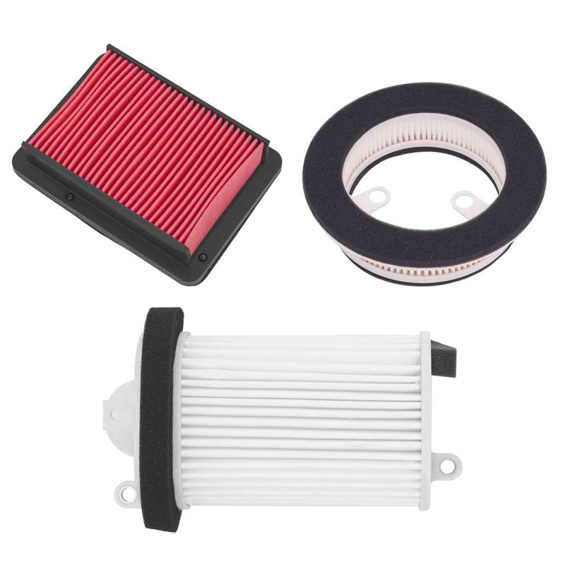 AHL 3 x Luftfilter für yamaha XP500 T-MAX 2008-2011/ XP500 T-MAX 530 2012-2016 von AHL