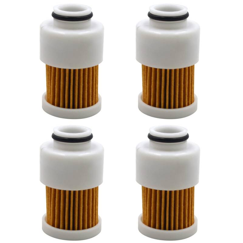 AHL 4 Stück Kraftstofffilter - Benzinfilter Kompatibel mit Mercury/Mariner outboard 75 80 90 hp 4 stroke / 80 90 100 115 hp EFI 4 stroke von AHL
