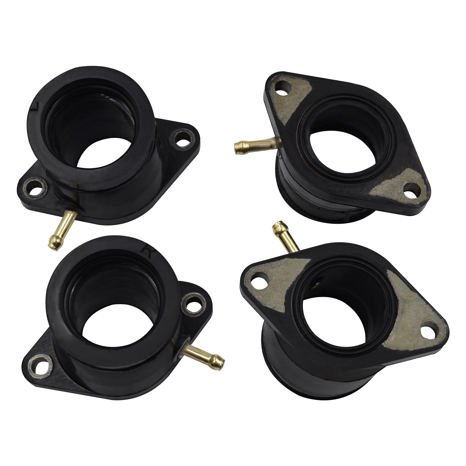 AHL 5G2-13586-02-00 5G2-13596-01-00 Vergaser Ansaugstutzen Kompatibel mit Yamaha XJ650 Maxim 1981-1983/ XJ750 Seca 1981-1983 AHL 5G2-13586-02-00 5G2-13596-01-00 Vergaser Ansaugstutzen Kompatibel mit Yamaha XJ650 Maxim 1981-1983/ XJ750 Seca 1981-1983 von AHL