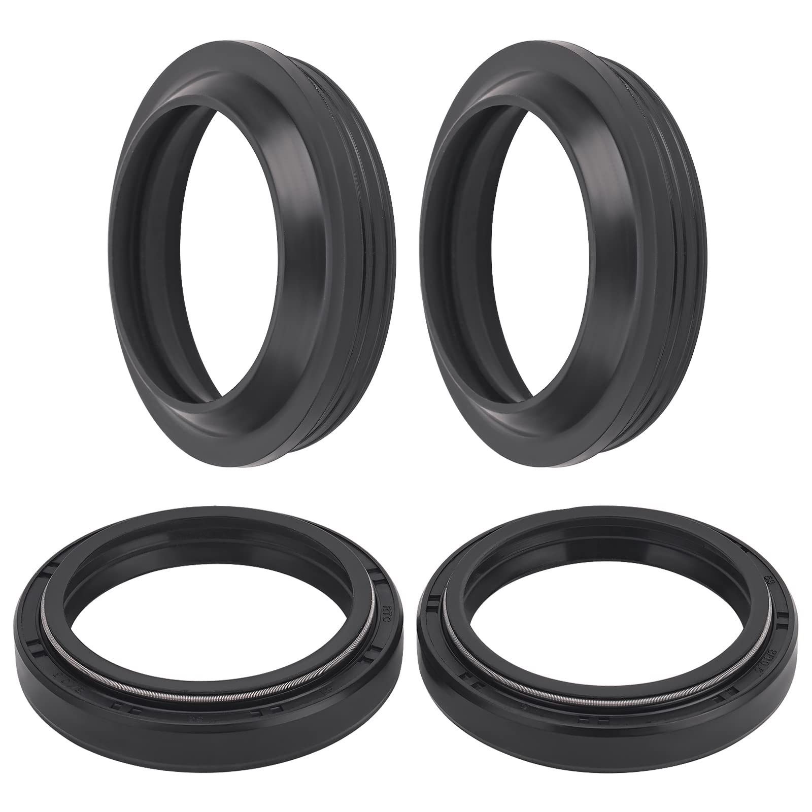 AHL Gabelsimmerringe & Staubkappen Kit 41 * 53 * 10.5 Kompatibel mit Suzuki VZ800 M50 Marauder 2005-2009/VZ800 Marauder 1997-2004/DR650S 1990-1993/GSXR1100 1986-1994/RM125 1990 AHL Gabelsimmerringe & Staubkappen Kit 41 * 53 * 10.5 Kompatibel mit Suzuki VZ800 M50 Marauder 2005-2009/VZ800 Marauder 1997-2004/DR650S 1990-1993/GSXR1100 1986-1994/RM125 1990 von AHL