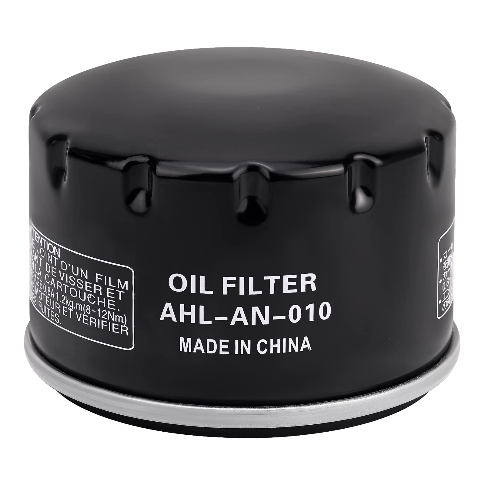 AHL Höhe: 52mm Ölfilter für F800R 2010-2017 / F800R 798 2009-2010 / F800R Chris Pfeiffer Replica 2010 von AHL